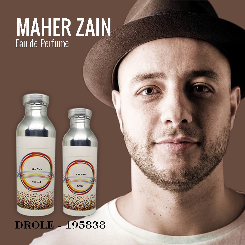 BIBIT PARFUM MURNI MAHER ZAIN - DROLE NICA FRAGRANCE 250 ML SEGEL PABRIK