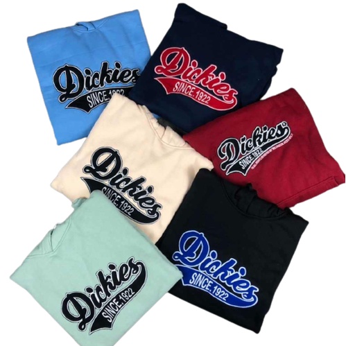 SWEATER HOODIE DICKIES BORDIR SINCE 1922 / HOODIE PRIA DICKIES