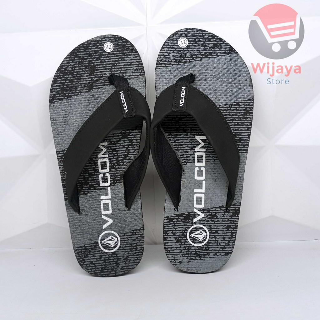 Sandal Jepit Pria Volcom Sendal Phylon Distro Surfing Trendy