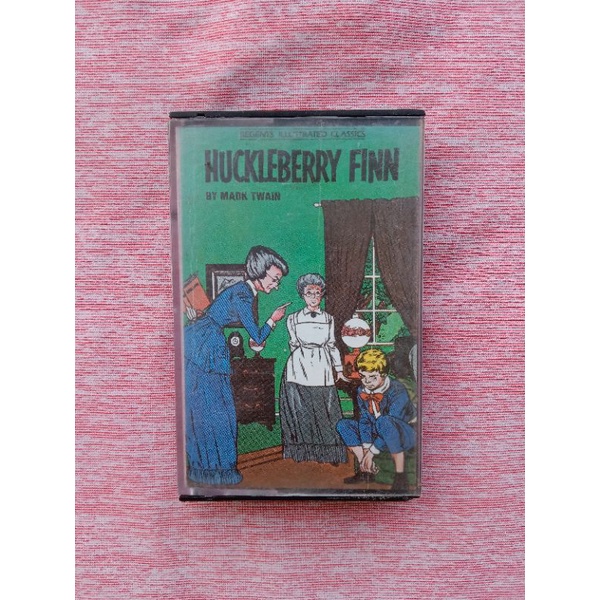 Kaset audiobook Mark Twain - huckleberry finn