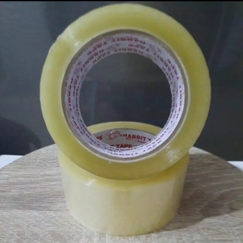 

Lakban Bening 2" panjang 100 yard / Isolasi / Tape (merk tergantung stock di toko)