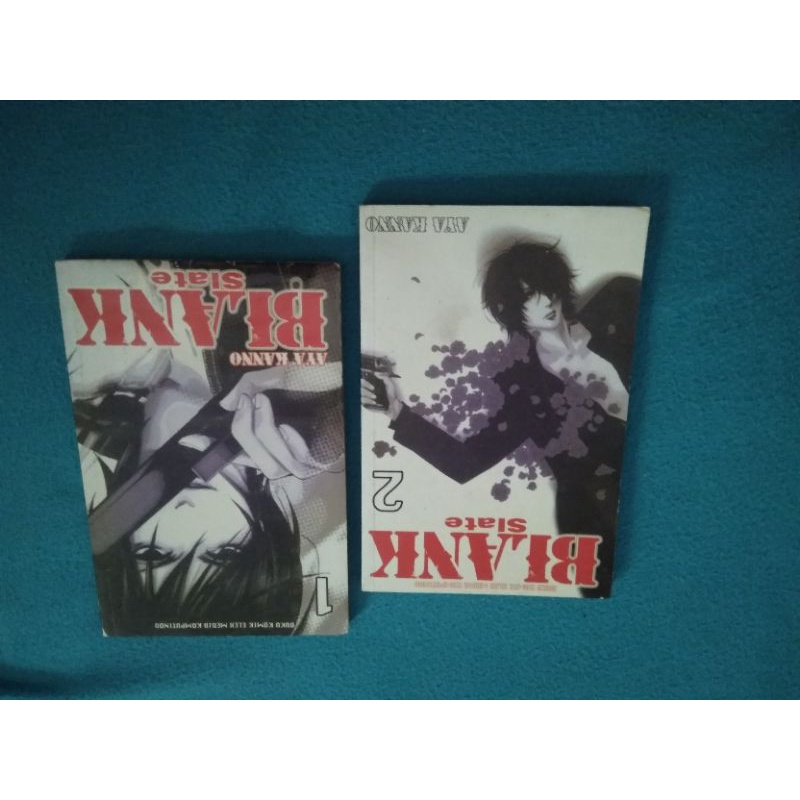 Komik Blank slate vol 1 dan 2 tamat by aya kanno
