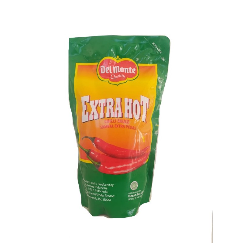 Delmonte Saus Extra Hot 1kg