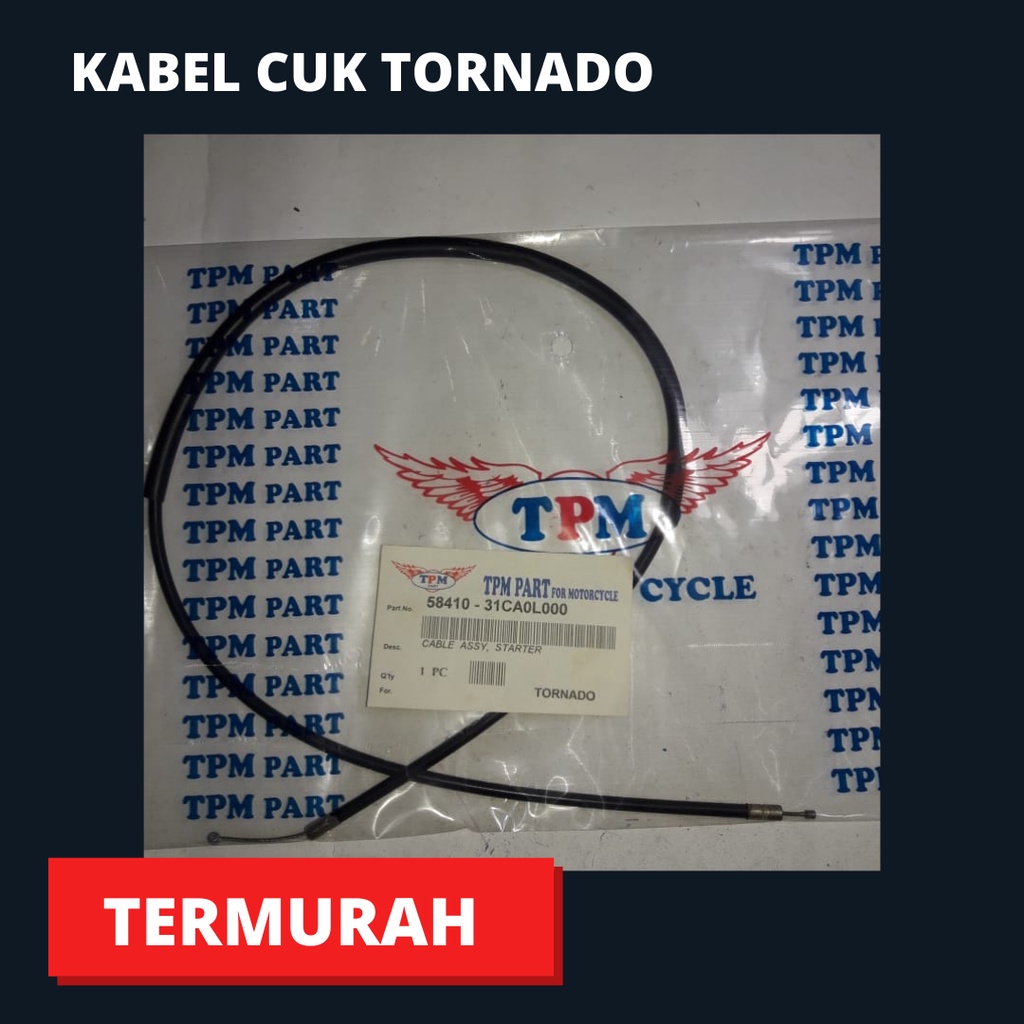 Jual Kabel Cuk Kabel Choke Tali Cuk Choke Tornado Shopee Indonesia