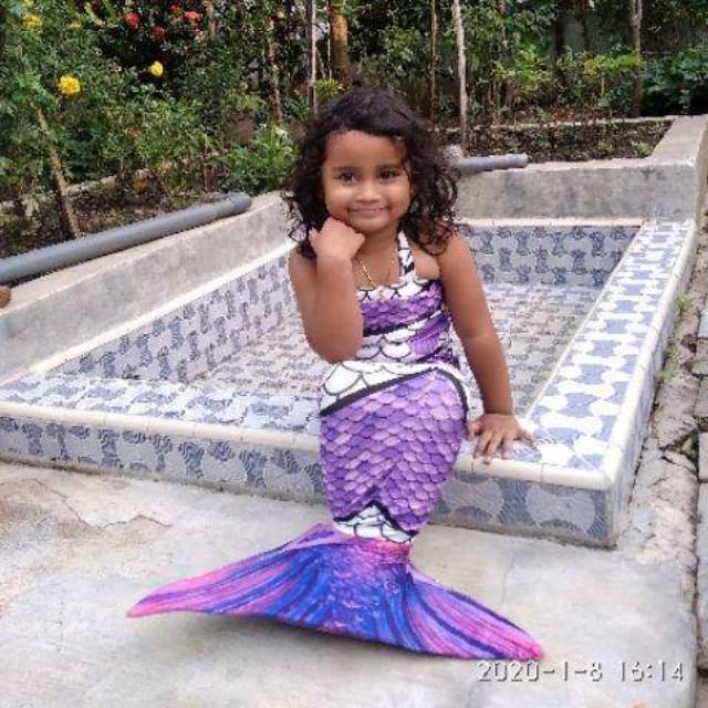 Kostum mermaid/kostum putri duyung