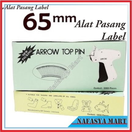 

Arrow Top Pin - Tag Pin RefIll Tag Gun Original 65 Isi Refill Tag Gun 5000 pcs