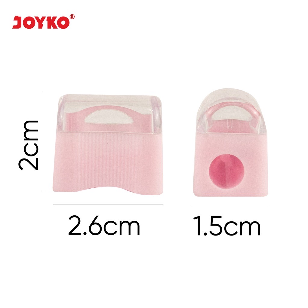 Rautan Roti Joyko SP-362 Pastel Pensil Serutan Pengserut Peraut Seliver Seliper Kecil Mini