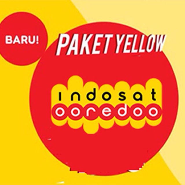 Injek Paket Data Indosat Yellow Shopee Indonesia