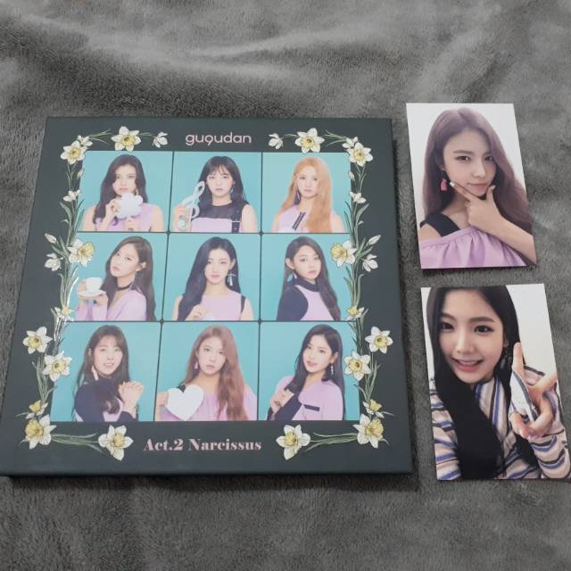 Gugudan 2nd Mini Album - Act. 2 Narcissus + Poster