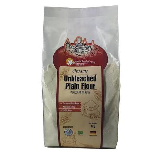 

Organic Unbleached Plain Flour 1 Kg