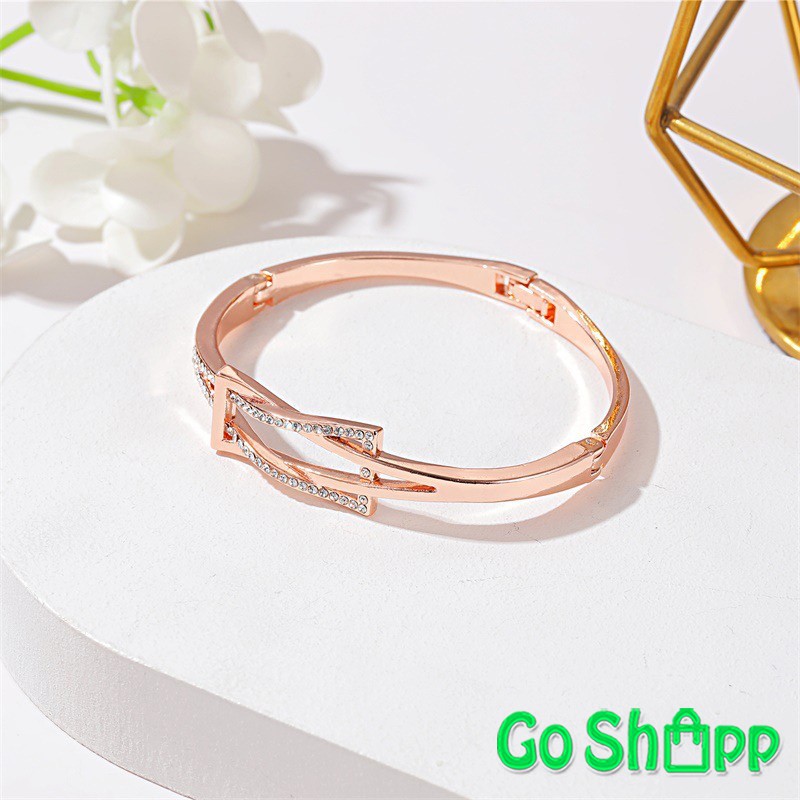 Gelang Wanita Fashion Korea Gelang Bangle Kekinian Model Terbaru Import [GL03]