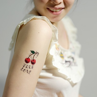 

POTATOO TRUE LOVE Temporary Tatto Sticker