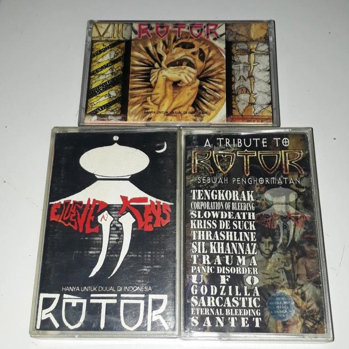 kaset pita rotor MURAH