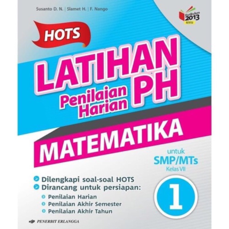 

Buku Latihan HOTS Matematika SMP VII
