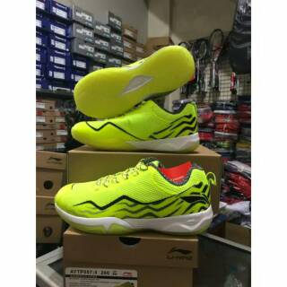  Lining  Cloud Ace II sepatu  badminton  original Shopee 