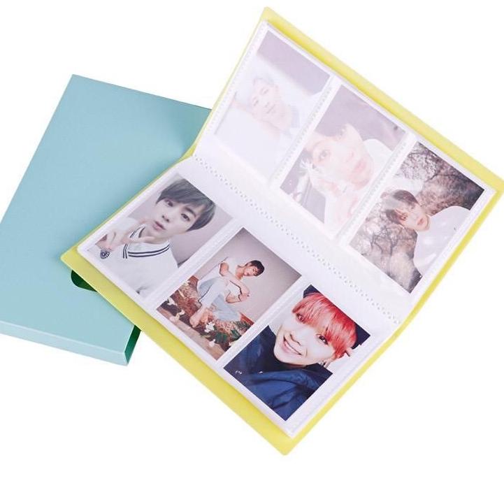 

Serba Murah PBQ Tempat Kartu Nama Photo Lomo Card 120pcs Smiley Multicolor TKK