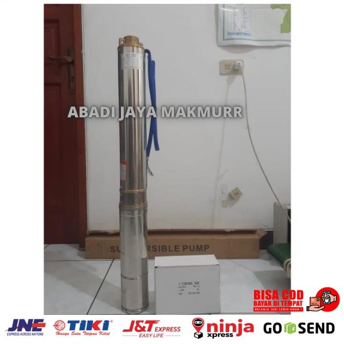 Submersible Water Pump Pompa Air 4 Inch Outlet 2Inch Pompa Air Satelit