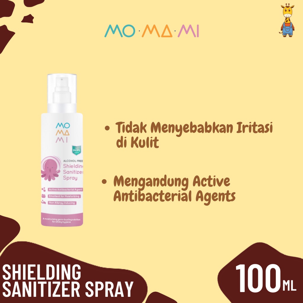 Momami Shielding Sanitizer Spray 100ml