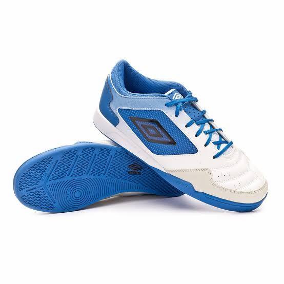 Nay / Sepatu Futsal Umbro Chaleira Ii Liga Blue
