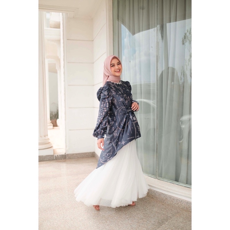 TUNIK SEMESTA VANILLA HIJAB SIZE L