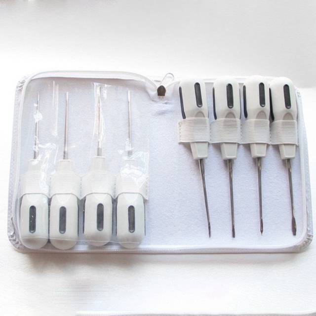 Dental bein / root elevator set