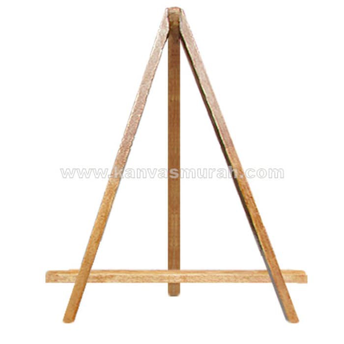 

Ready Stok Mini Easel Mini Stand Lukis V 1 40x40cm Murah
