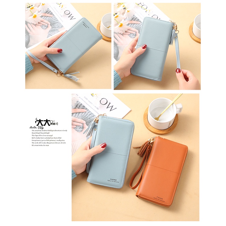 Serenity Dompet Panjang Just For You ORI FAONE / Dompet Uang / Dompet