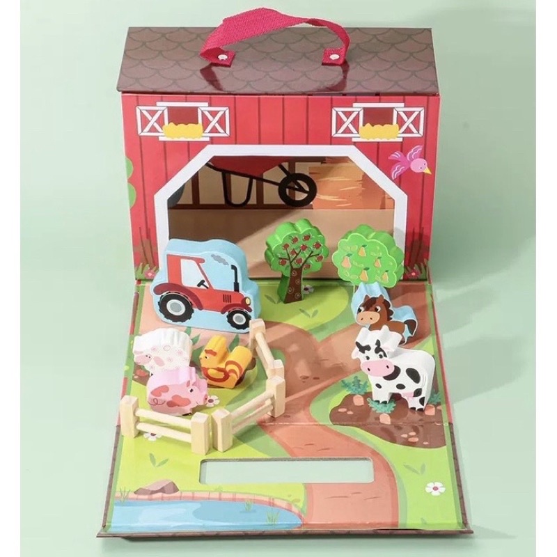 pretend play box role playing games set mainan