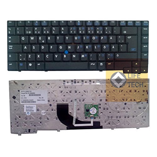 Keyboard Hp Compaq NC6400 6910 6910p 6910s 6910b - UK Layout + Pointer