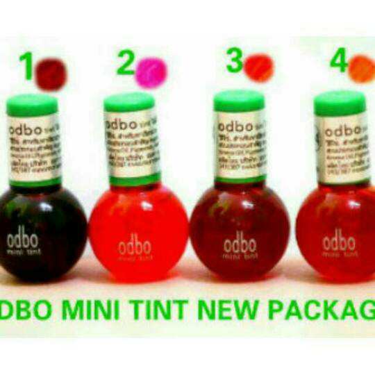 LIP TINT OBDO