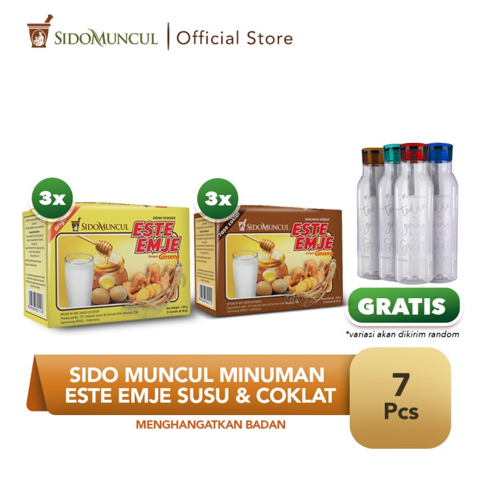 

Sido Muncul Minuman Este Emje Susu & Coklat 6x5's FREE Tumblr (BERKUALITAS)