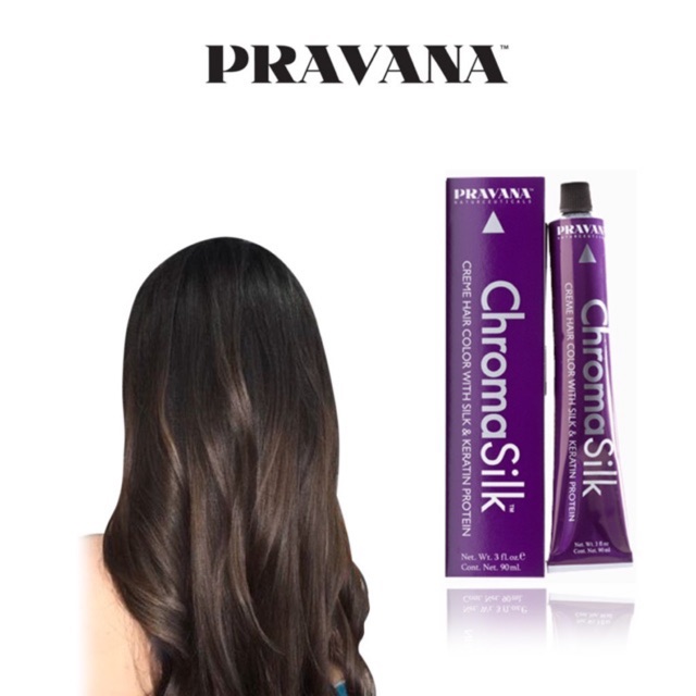 Jual Pravana Chromasilk Naturals 5N - Light Brown | Shopee Indonesia