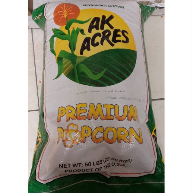

Jagung pop corn mentah