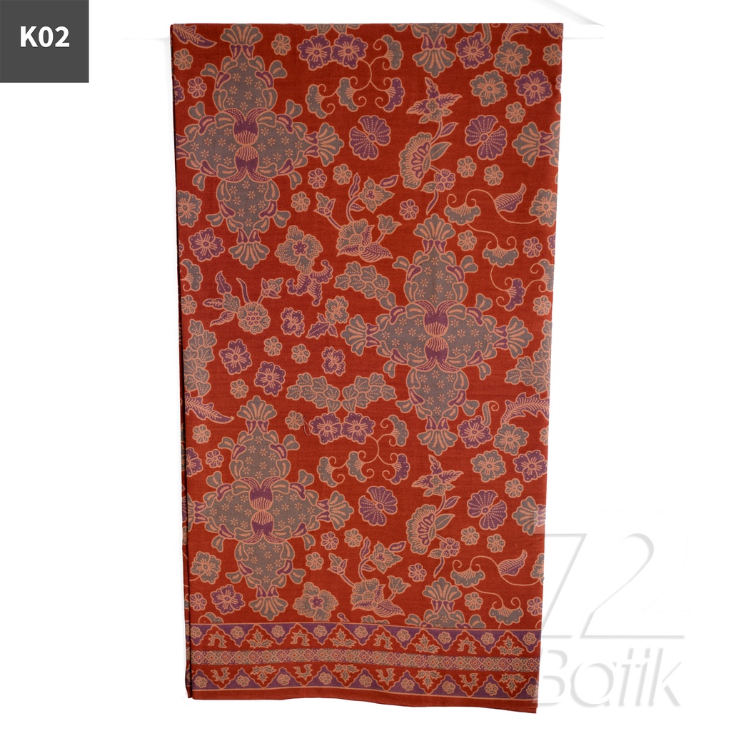 KAIN BATIK PREMIUM Bahan Katun Motif Kembang Kincir Warna Cream 722506 Cap 72 Jarik Jarit Samping Kebat Panjang Batik Katun Modern Premium Bahan Seragam Batik Pernikahan Kantor Keluarga Murah Kamen Jadi Batik Bali Lembaran