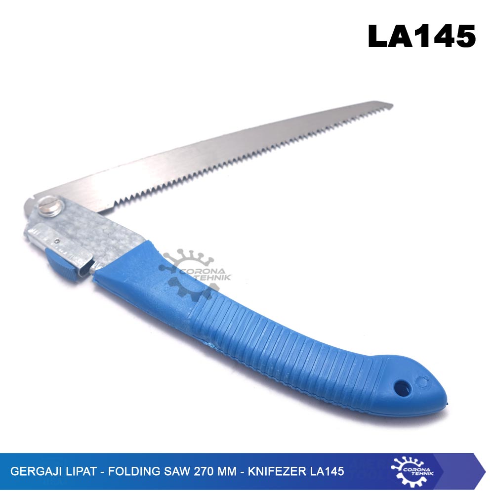 Knifezer LA145  - Gergaji Lipat - Folding Saw 270 mm