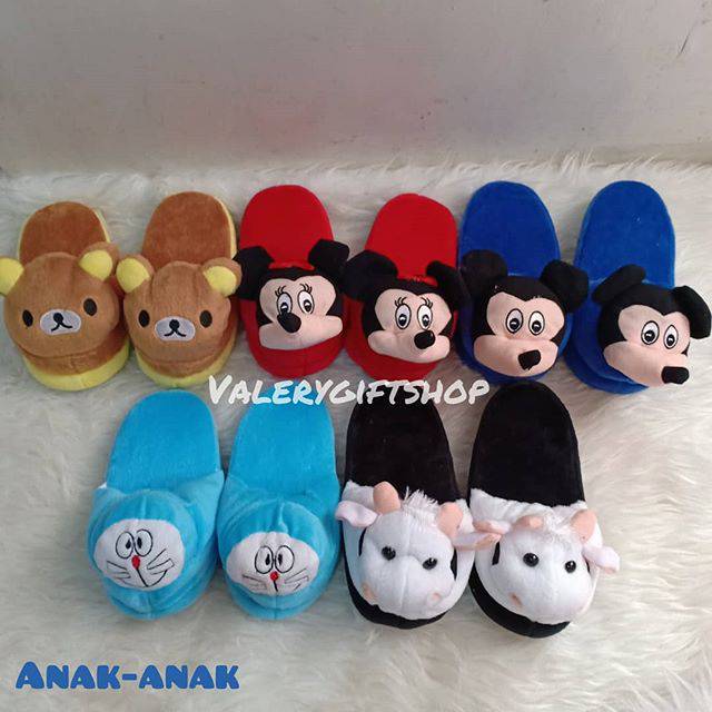  Sandal  Sendal Kamar ANAK  ANAK  allsize Boneka Rilakkuma 