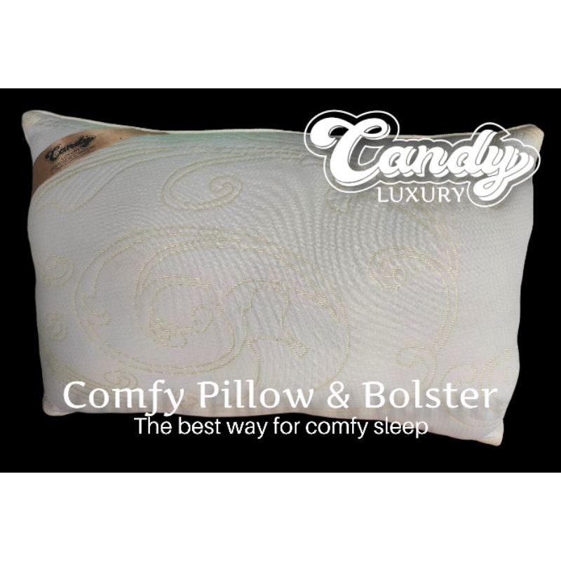 [1 PCS JUMBO] BANTAL GULING HOTEL CANDY LUXURY ORIGINAL/ BANTAL GULING JUMBO 1.200 GRAM