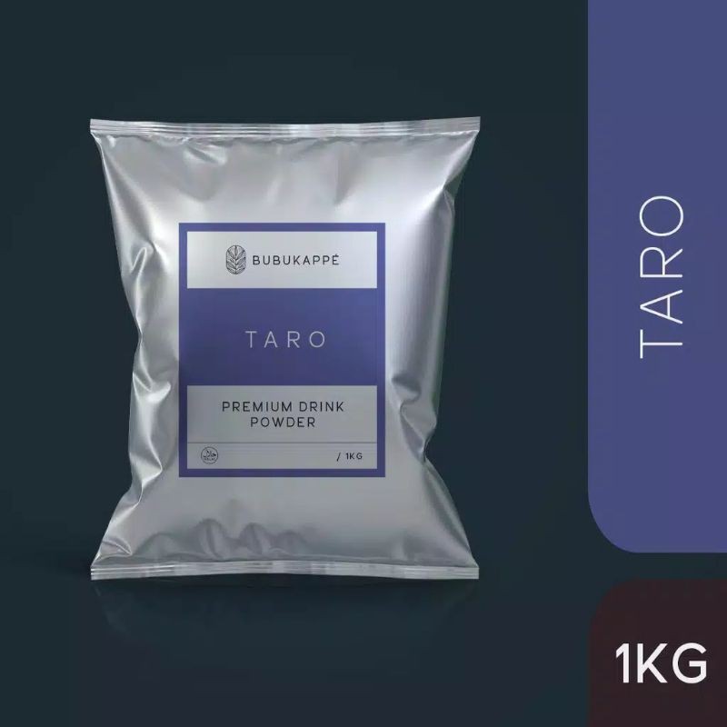 

Bubuk minuman TARO 1 kg/ Powder drink TARO premium 1 kg