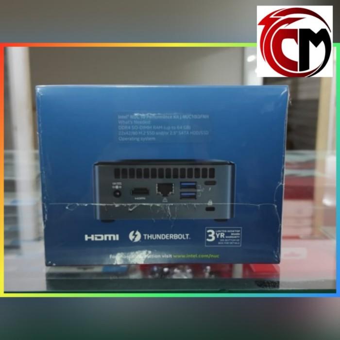 Intel NUC 10i3FNH Barebone ( No HDD, No Memory )
