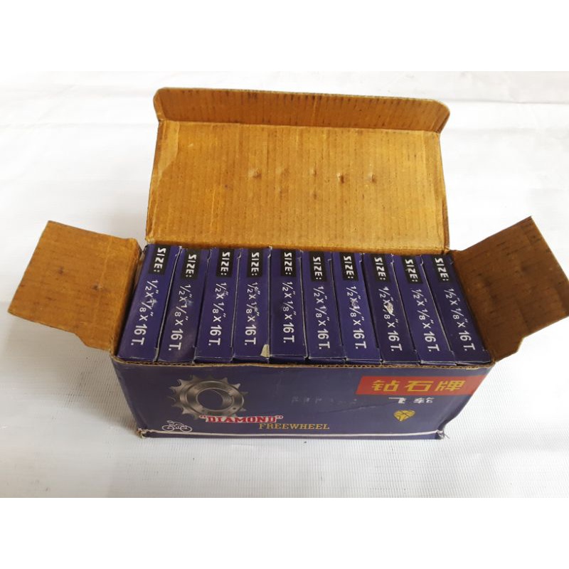 freewheel sepeda diamond 16T