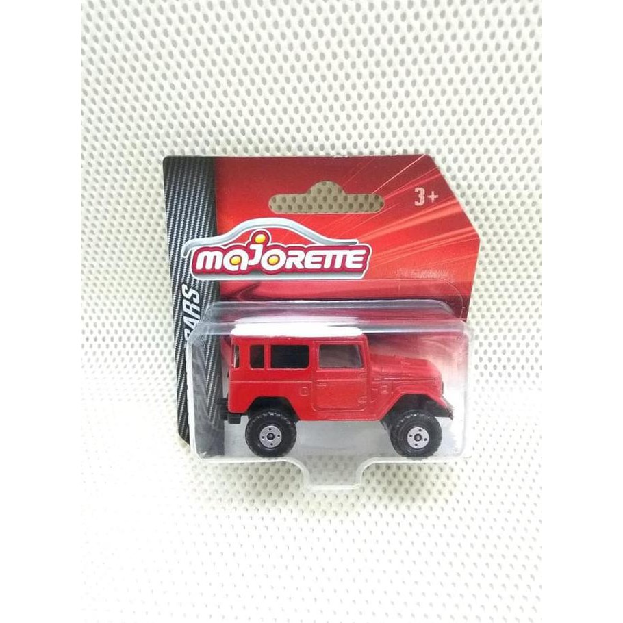 MAINAN New Majorette - Toyota Land Cruiser Red MURAH