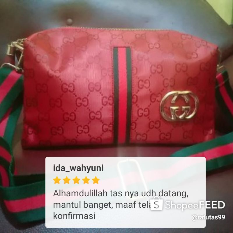 G507 TAS SELEMPANG SLINGBAG WANITA TAS BAHU TAS WANITA IMPORT MURAH