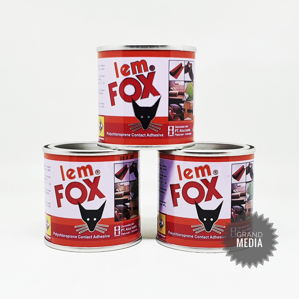 

[GRAND MEDIA] LEM FOX KUNING 70 GRAM ORIGINAL