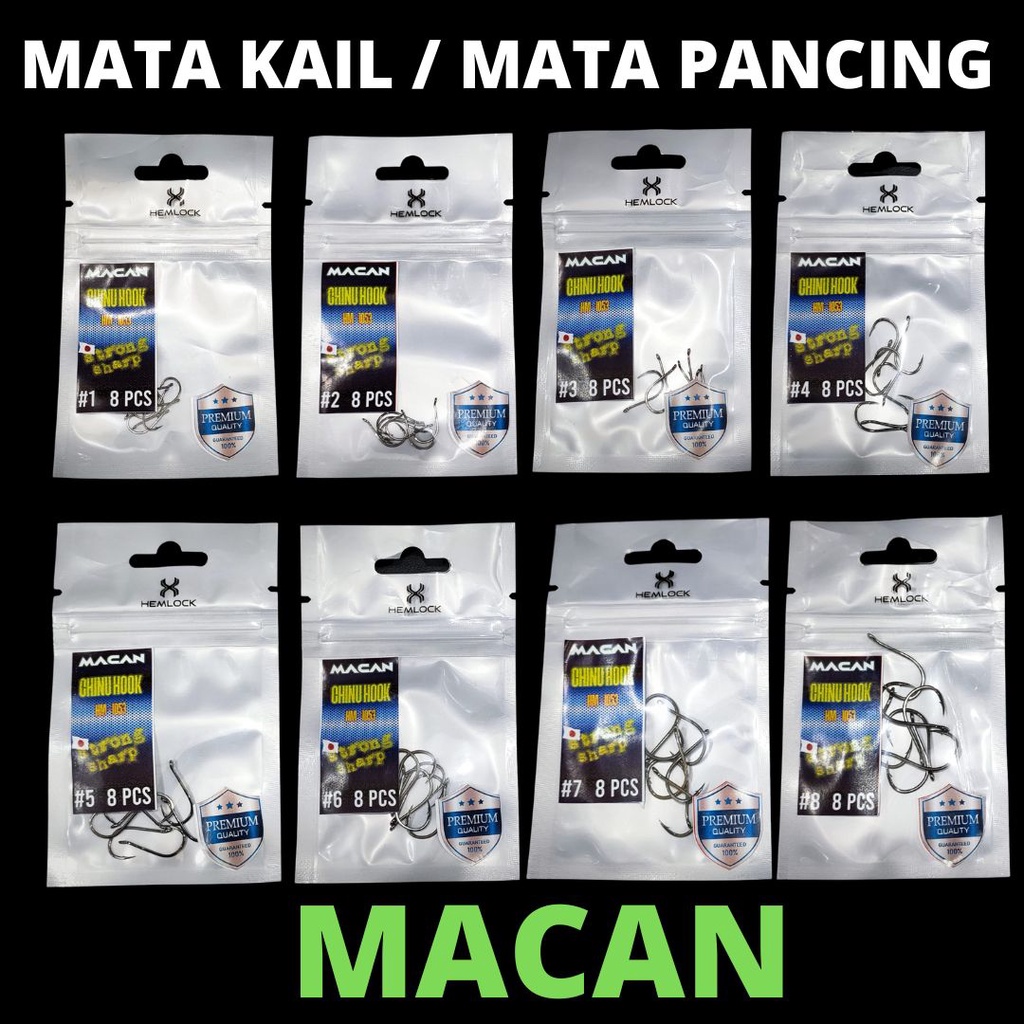 MATA PANCING / MATA KAIL merck MACAN by HEMLOCK