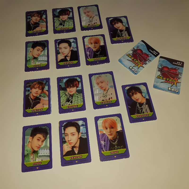 [SHIPPING] Matching Card Game NCT — POP UP Glimo