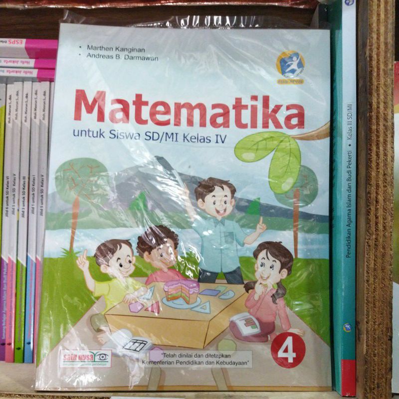 MATEMATIKA Kelas 4 SATU NUSA