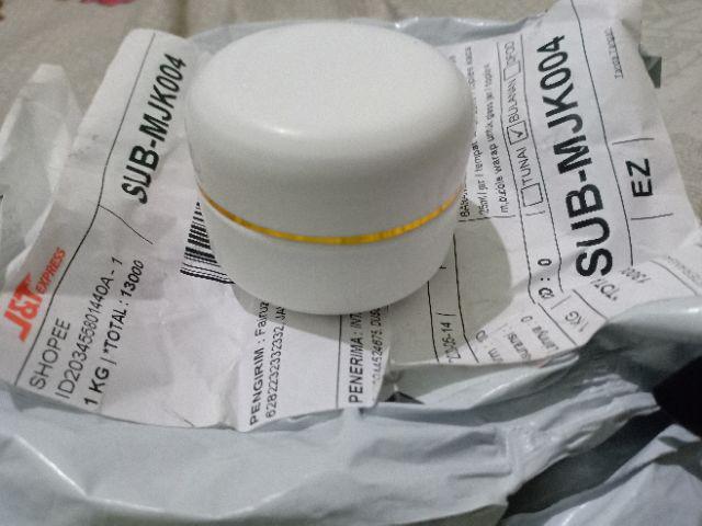 Ongkir Termurah! Mini Jar Glass 25ml / Jar / Tempat Saffron 25ml / Toples Kaca Mini 25ml