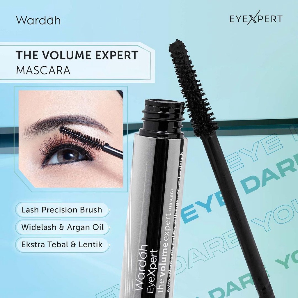 Wardah EyeXpert Series | Eyeliner Mascara Remover Eyebrow Pencil