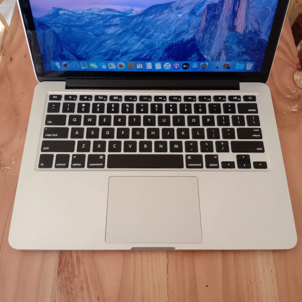 Macbook Pro 2014 Retina 13 Inch RAM 8 GB / SSD 128 / 256 GB Second Original