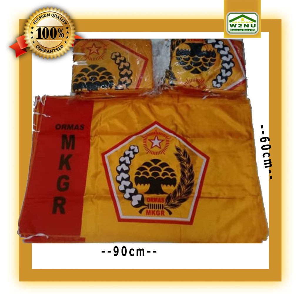 BENDERA ORMAS MKGR